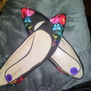 Nine West flats 81/2